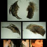 Feather Ear Cuffs