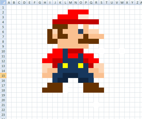 Mario Timesheet Spreadsheet Mario by starbuxx on DeviantArt