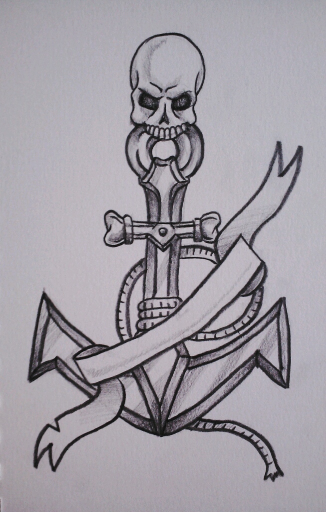 Skull and Anchor