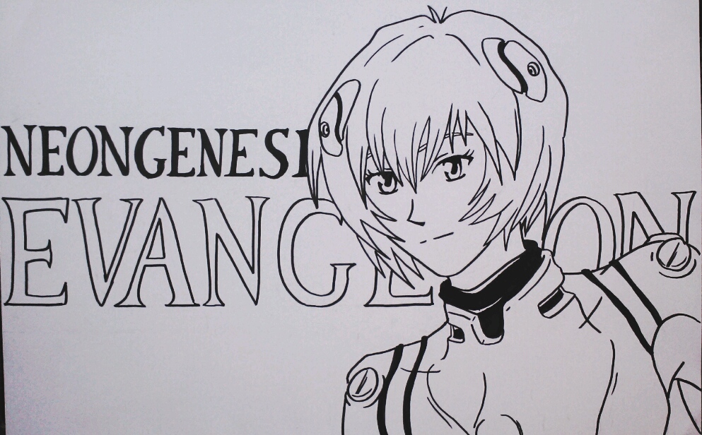 Supercon Poster: Neon Genesis Evangelion