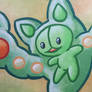 Reuniclus Painting