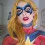 Ms Marvel body paint