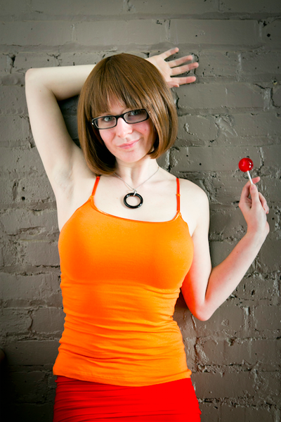 Jinkies!” My Velma Dinkley cosplay from Scooby-Doo (Cosplaying Cryptid) :  r/cosplayers