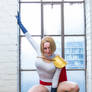 Power Girl Cosplay by Manda Cowled