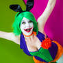 Joker Bunny by Manda