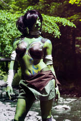 Warcraft Orc Bodypaint #2