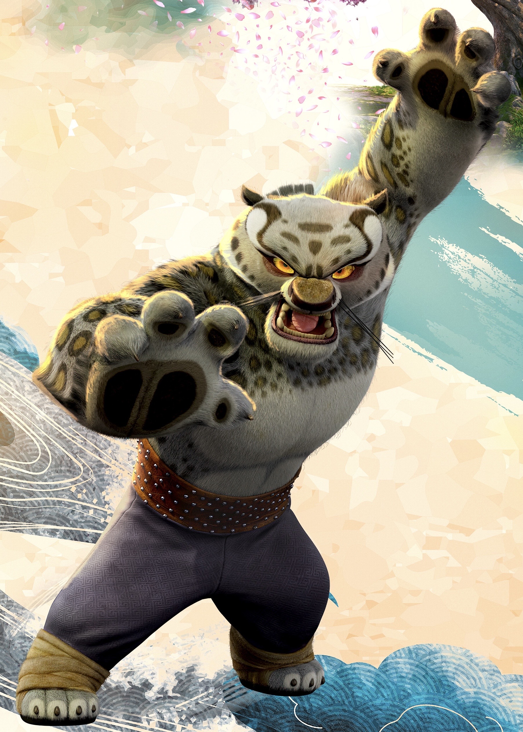 Kung Fu Panda 4 Tai Lung by rjbarinque on DeviantArt