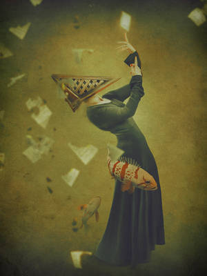 dance with fish by LanaTustich dance with fish by LanaTustich
