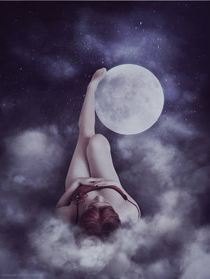 Bed of Clouds by LanaTustich Bed of Clouds by LanaTustich