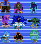 Megaman 5 Wallpaper