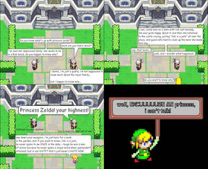 Link is a Jerk
