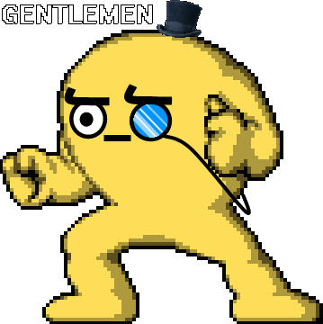 Lol Yellow Gentlemen