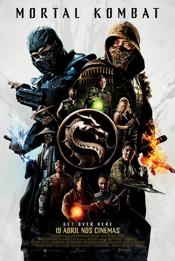 Filme de Mortal Kombat terá trailer amanhã e dá primeiro vislumbre