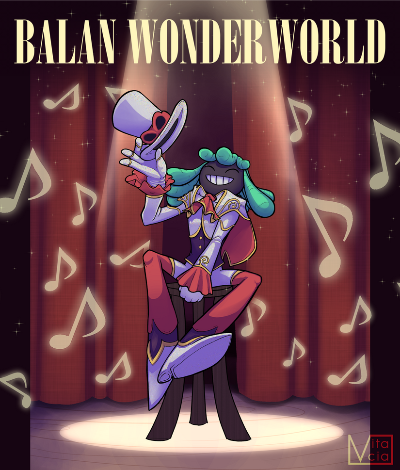Balan Balan Api Balan - Balan Wonderworld by Vitacia-DA on DeviantArt
