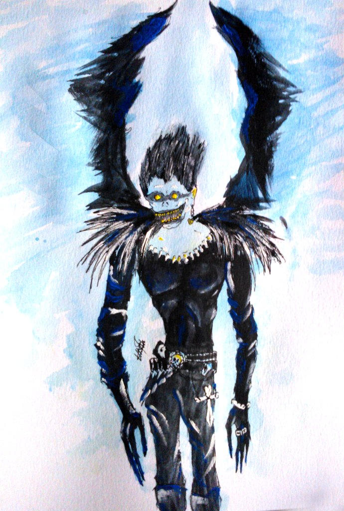 Ryuk the Shinigami by S-e-l-a on DeviantArt