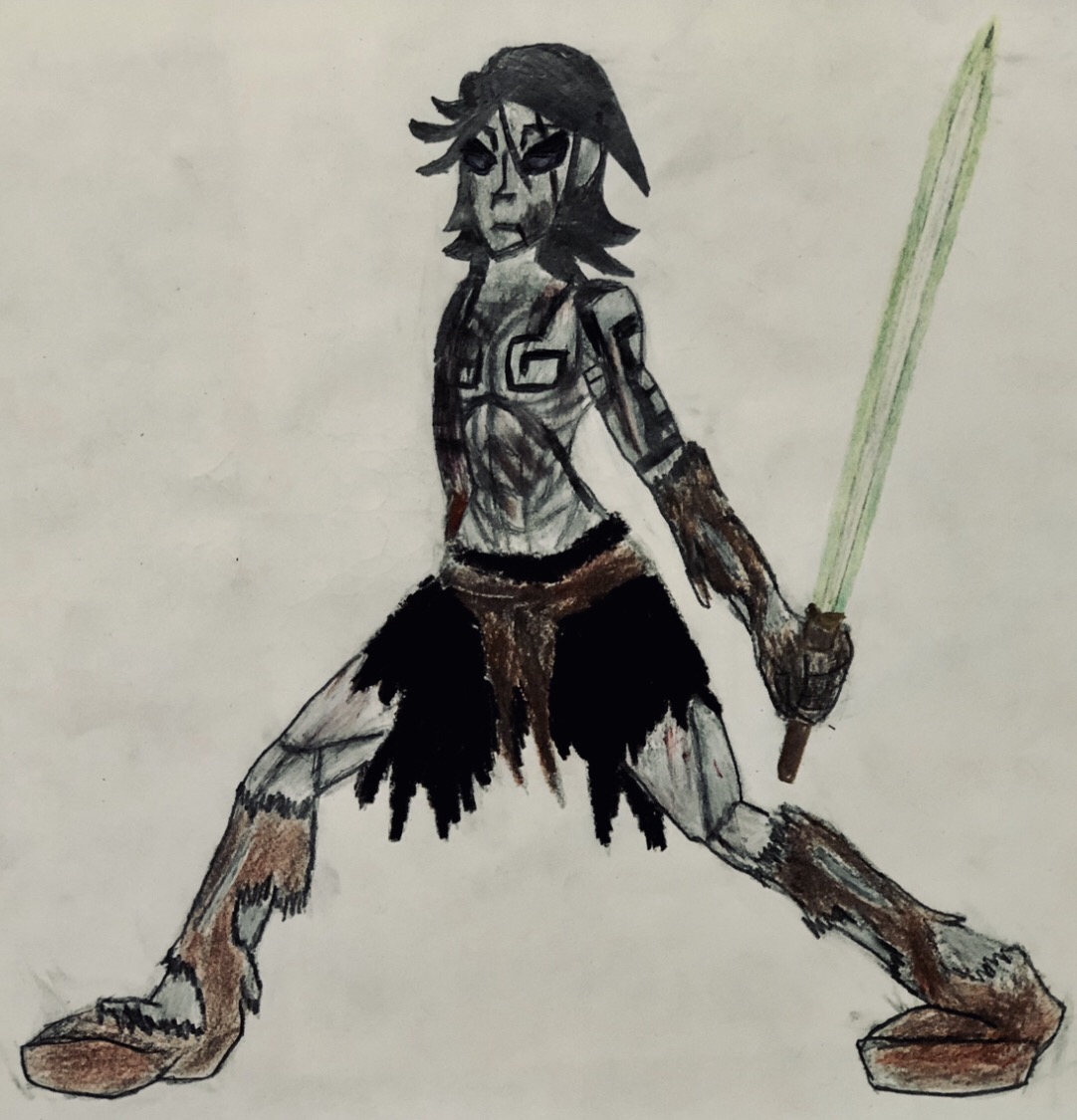 Tonraq Deviantart Sakari Tonraq - Broken Body, Invincible Spirit. by WildKnight215 on ...