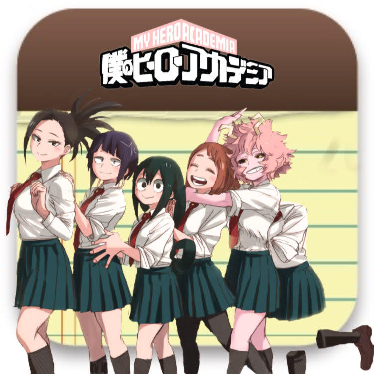 Notes x MHA App Cover by CosmicBabe713 on DeviantArt