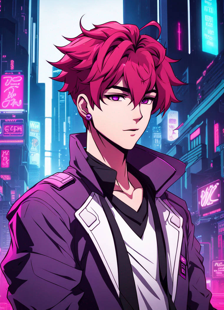 Anime Techno Boy by CosmicBabe713 on DeviantArt