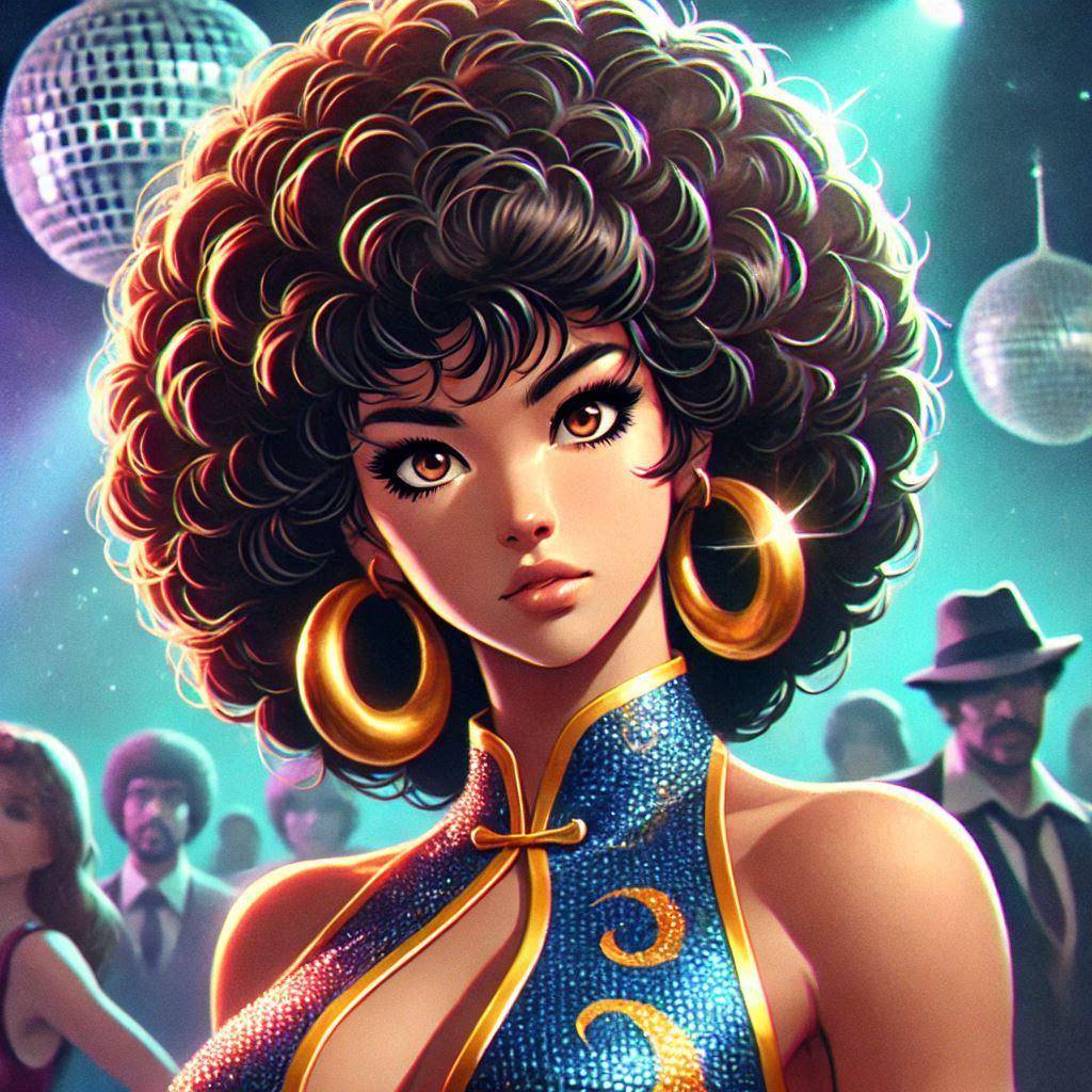 Chin Li Realistic Realistic anime Afro Chun-li by CubePixel on DeviantArt