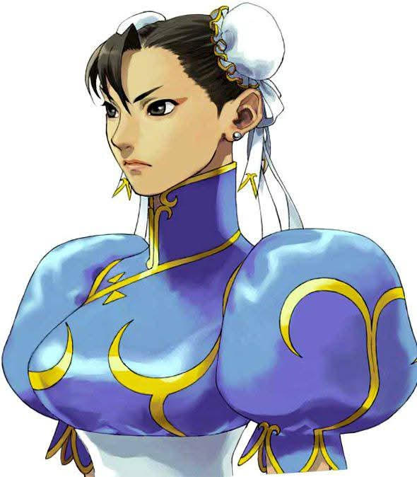 Li Ex Chun li (street fighter EX) by nvxtxyfygyvub on DeviantArt