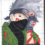 Kakashi aquarelle