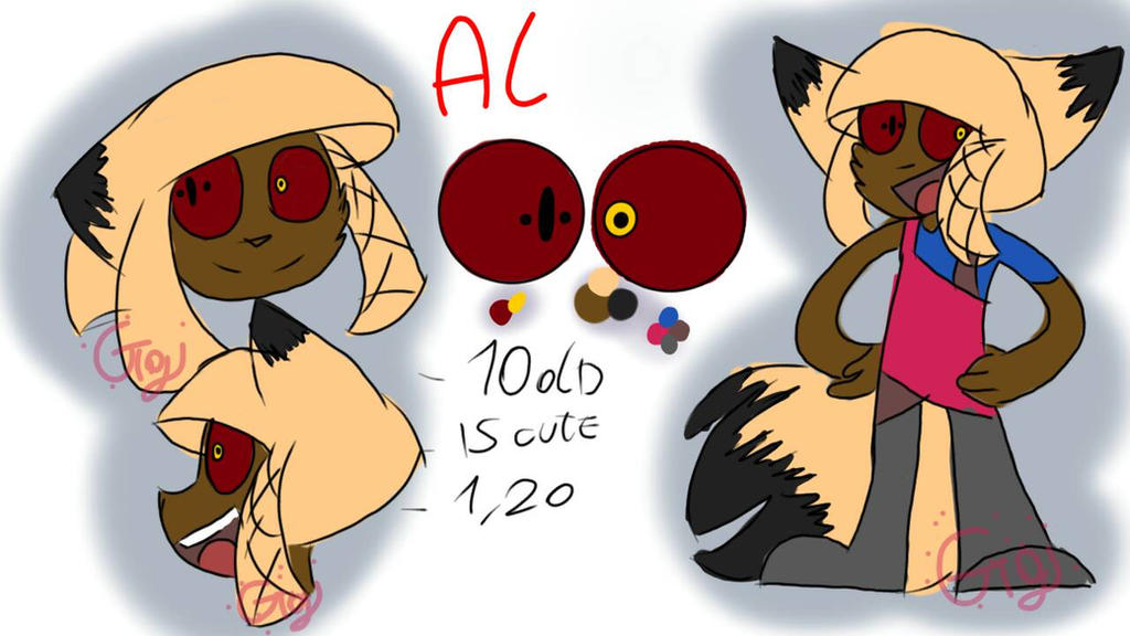 Deviantart Al Al-reference by Gigi00TH on DeviantArt