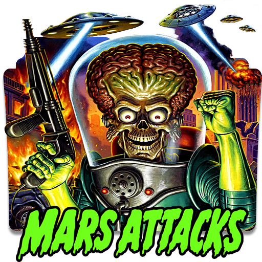 Mars Attacks Logo Png