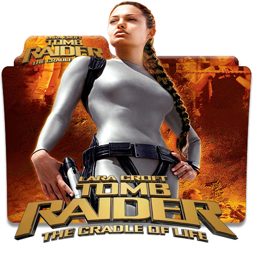 Lara Croft: Tomb Raider / Lara Croft Tomb Raider: The Cradle of Life  Original 2003 U.S. Mini Movie Poster Set of 2