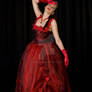 Sarah's Red Ball Gown 06
