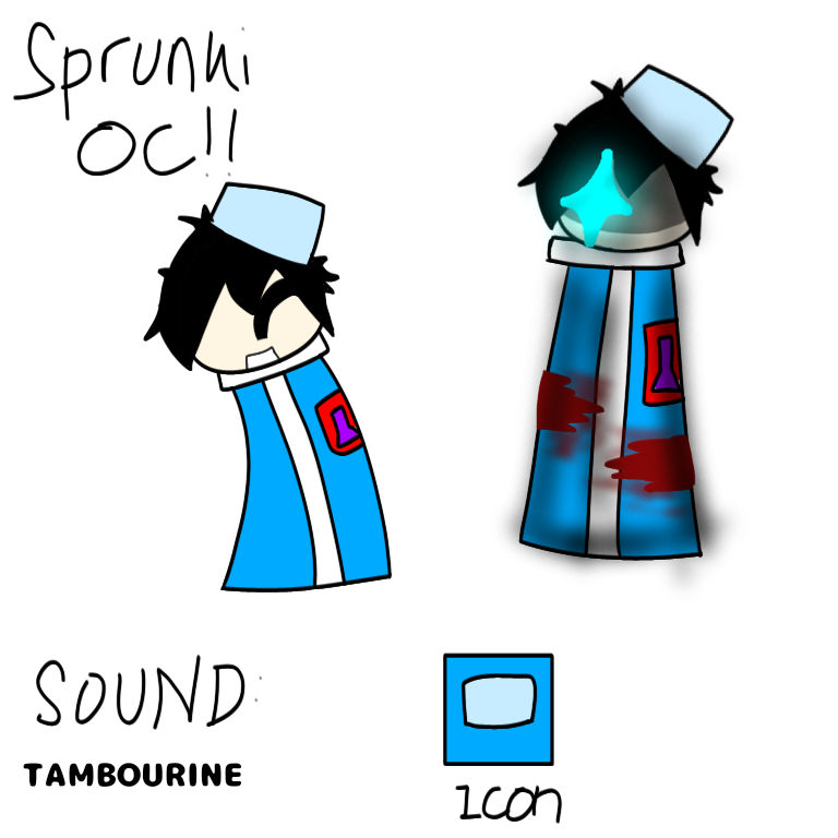Sprunki OC!! by GenDayNan77 on DeviantArt