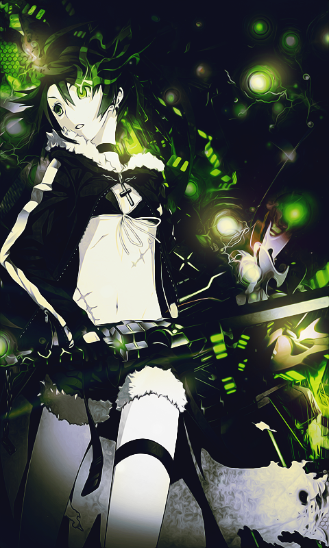 Black rock shooter 