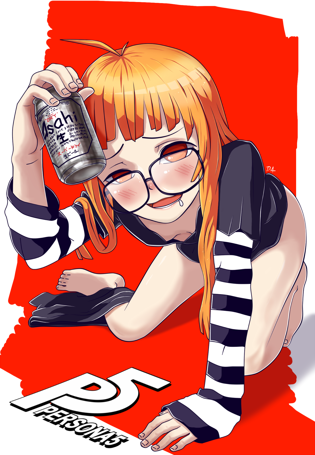Futaba Sakura Drunk By Urbatman On Deviantart Futaba Sakura Drunk By Urbatman On Deviantart