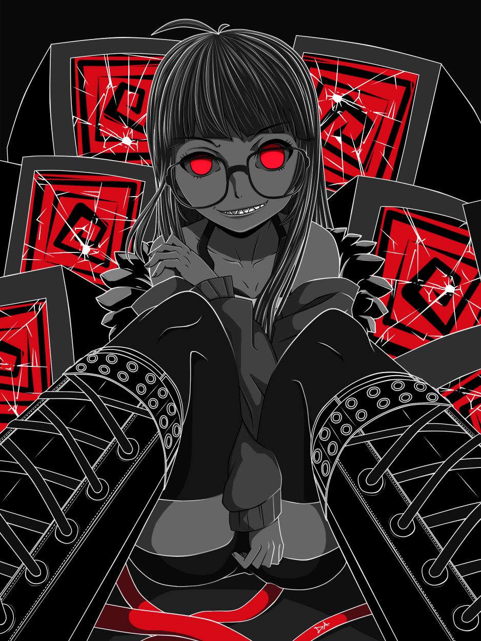 Futaba Sakura Shadow By Urbatman On Deviantart Futaba Sakura Shadow By Urbatman On Deviantart