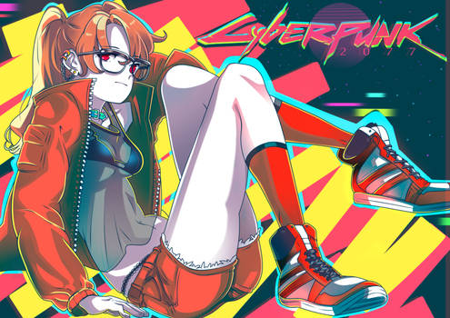 Futaba sakura - Cyberpunk 2077