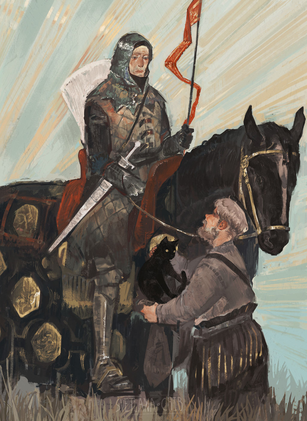 Gawain! by SapfiraChib on DeviantArt