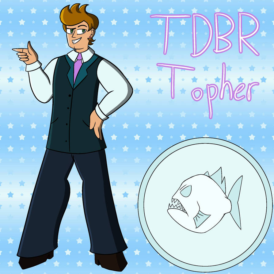 Total Drama Battle Royale - Topher (58/100) by Catathyst on DeviantArt