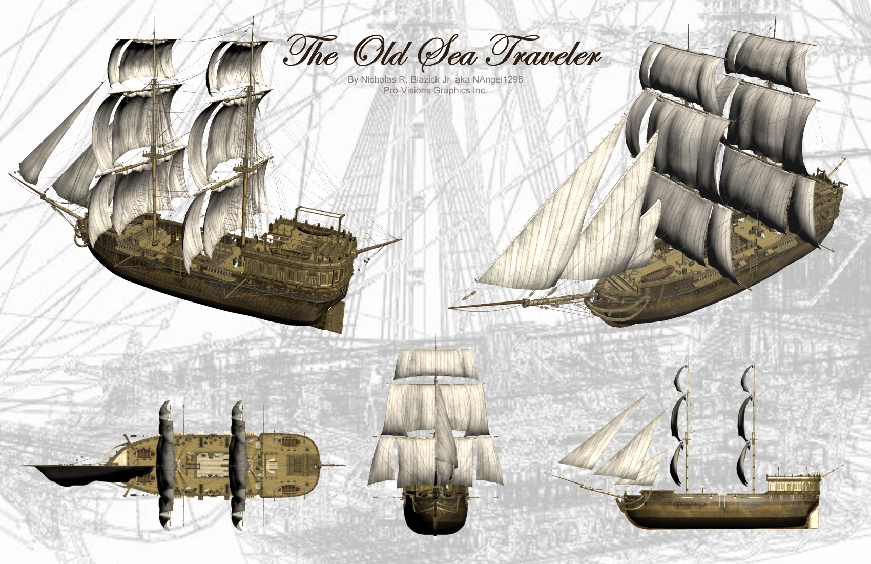 The Old Sea Traveler