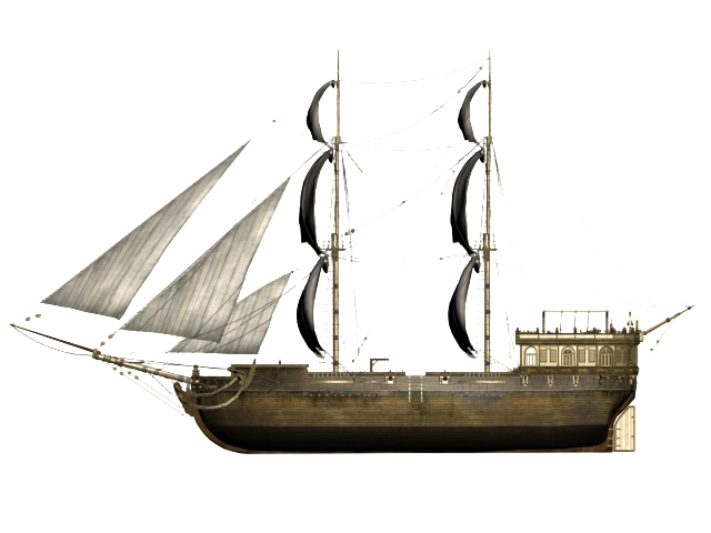 Ship Side View By Nangel1298 On Deviantart