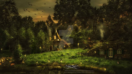 not so long ago, return from a epic voyage... by Sabina-Elisabeth