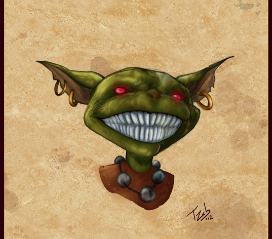 Goblin quick sketch