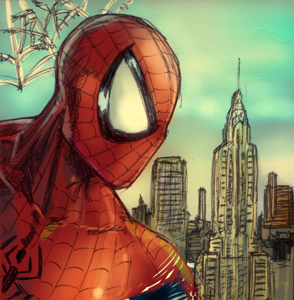 Spidey Post Spidey Post It by tZuB on DeviantArt