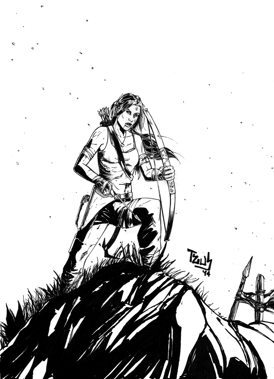 Tomb Raider warm up 8-3-14