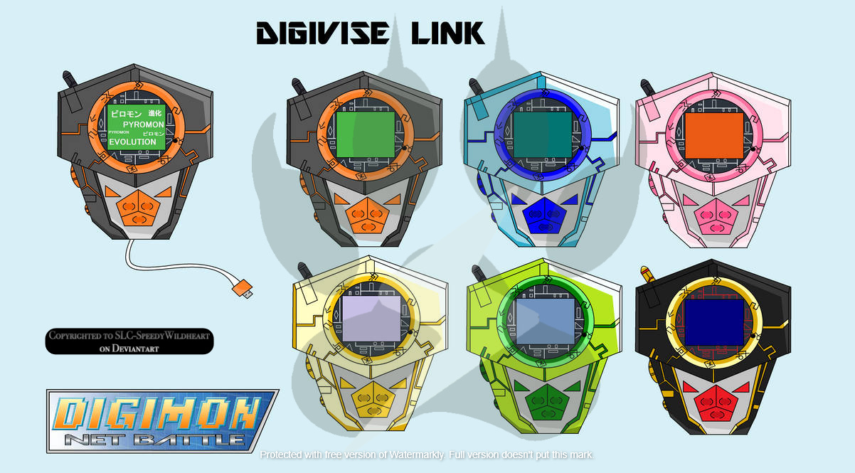 Digimon Net Driverguide Digimon Net Battle - Digivise by SLC-SpeedyWildheart on DeviantArt