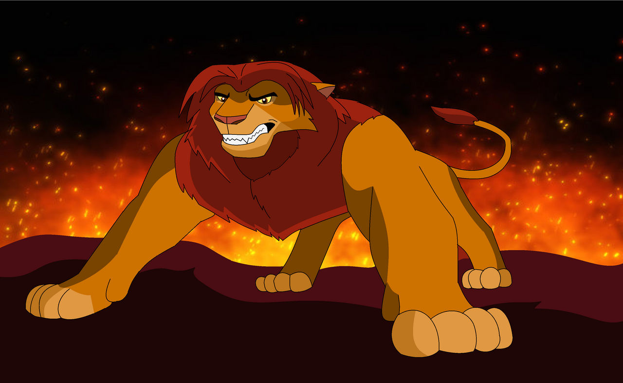 Simba is ready to fight! by SLC-SpeedyWildheart on DeviantArt