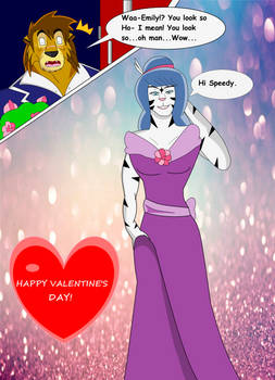 Speedy's First Date