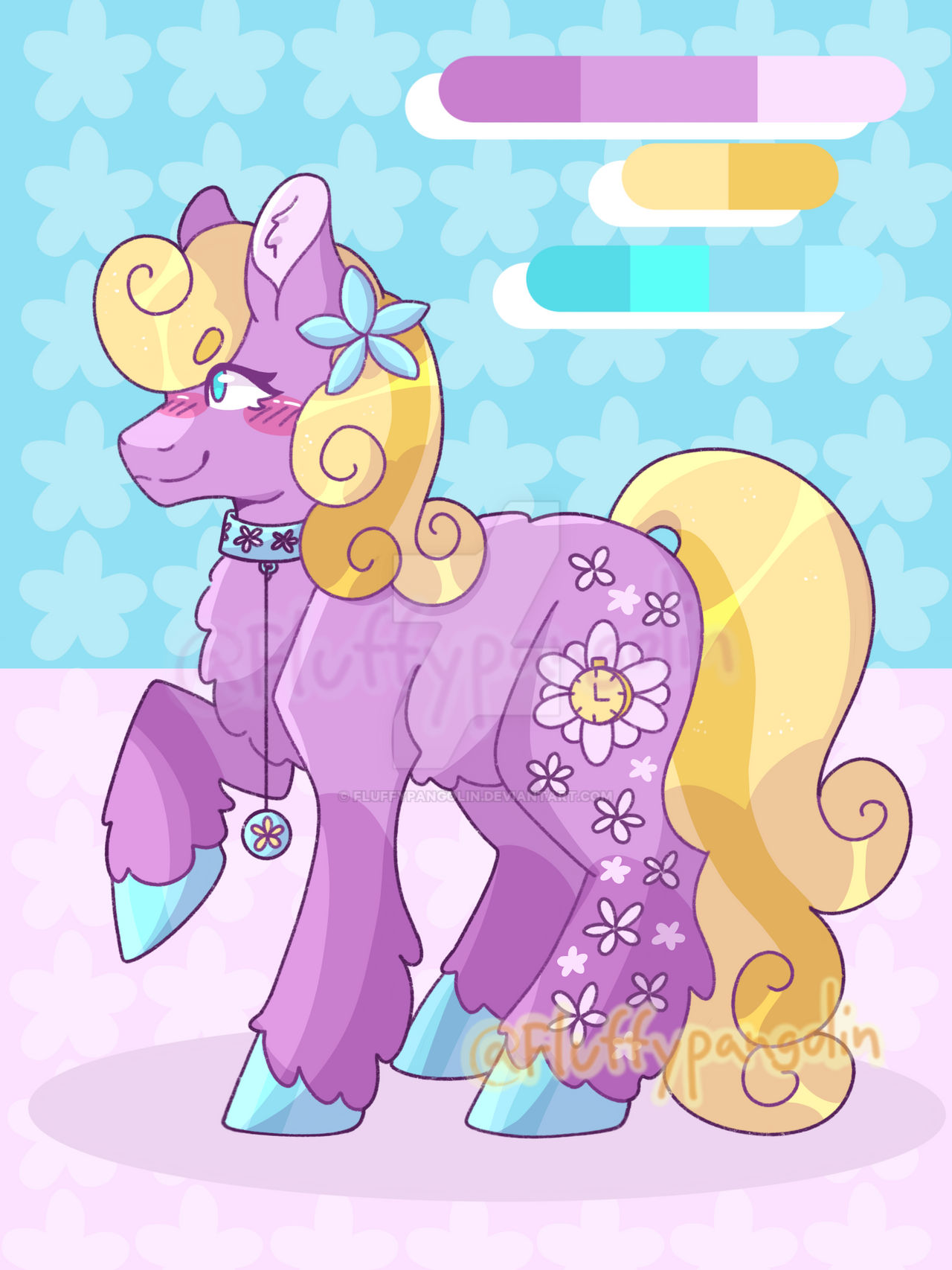 Spring Forward Redesign! by FluffyPangolin on DeviantArt