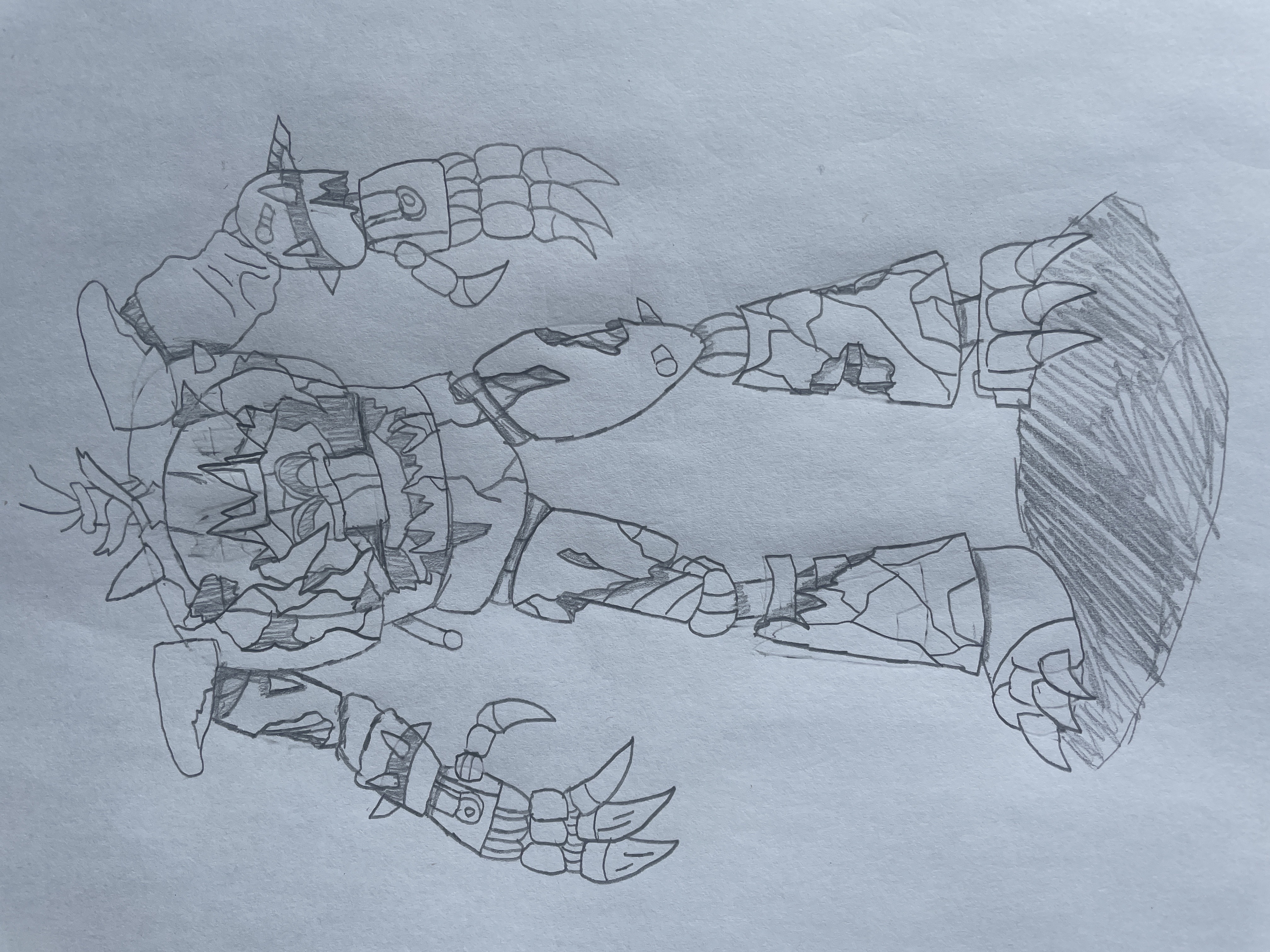 Withered Bonnie Sketch by NeesOlties on DeviantArt