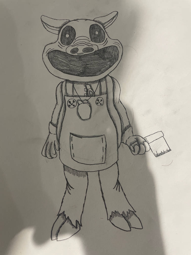 Picky piggy ( smiling critters) by Glitchtrapph on DeviantArt