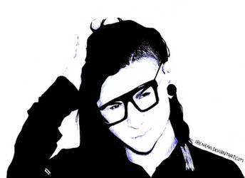 Skrillex by Ireneaa