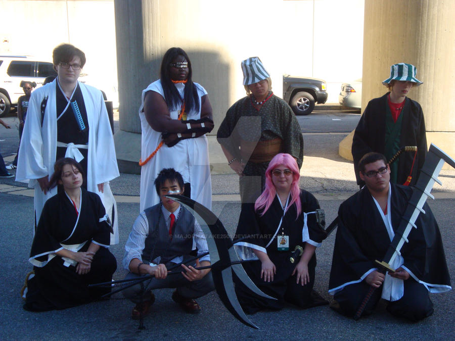 Bleach group pic 2 by MajorHatake2501 on DeviantArt